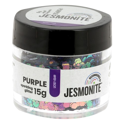 Brillantini - Jesmonite - Viola x15g