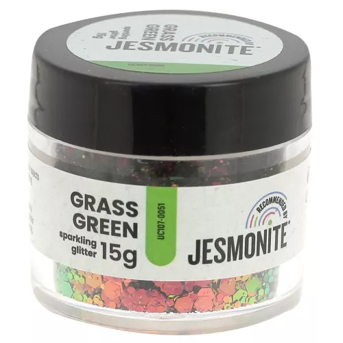Brillantini - Jesmonite - Verde erba x15g
