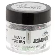 Brillantini- Jesmonite - Argento x15g