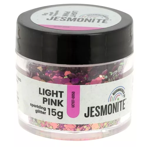 Brillantini- Jesmonite - Rosa chiaro x15g
