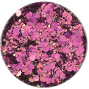 Brillantini- Jesmonite - Rosa chiaro x15g