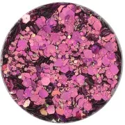 Brillantini- Jesmonite - Rosa chiaro x15g