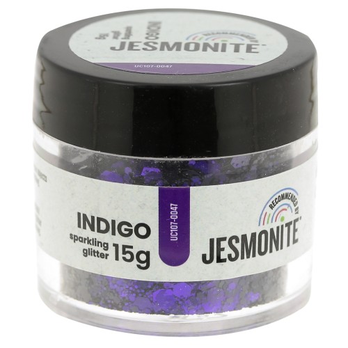 Brillantini - Jesmonite - Indaco x15g