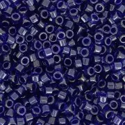 Miyuki Delica 11/0 DB0277 - Transparent Cobalt Luster x8g