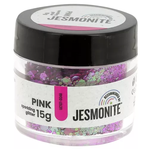 Brillantini - Jesmonite - Rosa x15g
