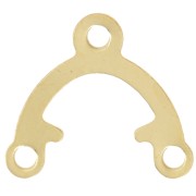 Distanziatore ponte 9,5x8,5 mm Dorato x20|raw }}