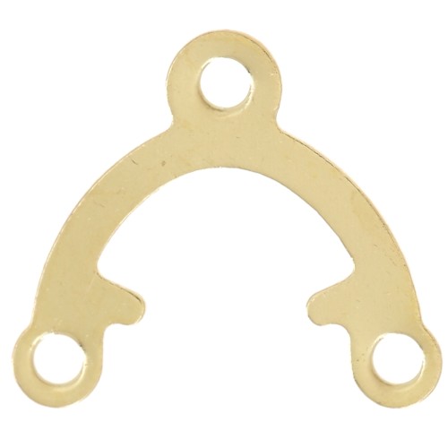 Distanziatore ponte 9,5x8,5 mm Dorato x20