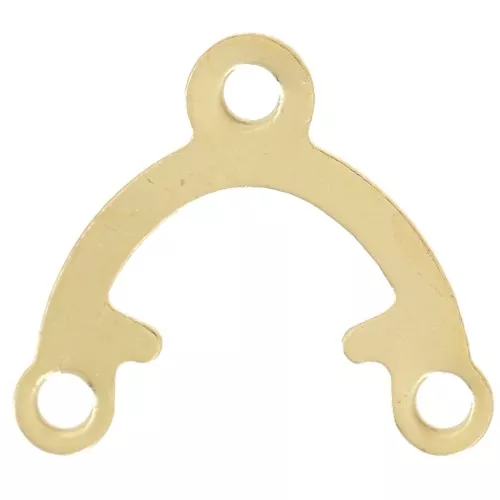Distanziatore ponte 9,5x8,5 mm Dorato x20