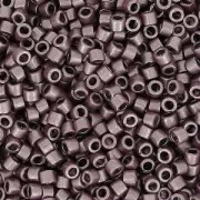 Miyuki Delica 11/0 DB0462 - Galvanized Dark Mauve x8g