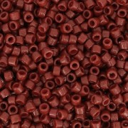 Miyuki Delica 11/0 DB2120 - Duracoat Opaque Maroon x8g