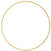 Anello rotondo di tessitura e montaggio 42 mm - Dorato x1|raw }}