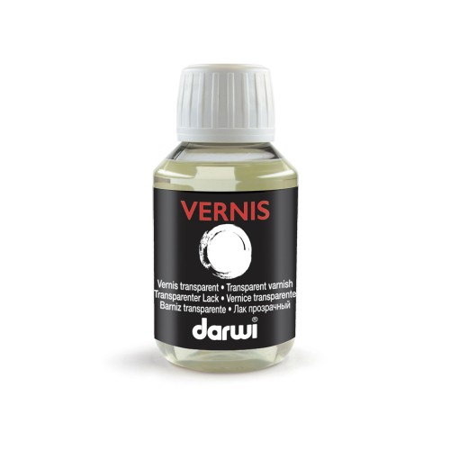 Vernice Trasparente Brillante Darwi 100 ml x1