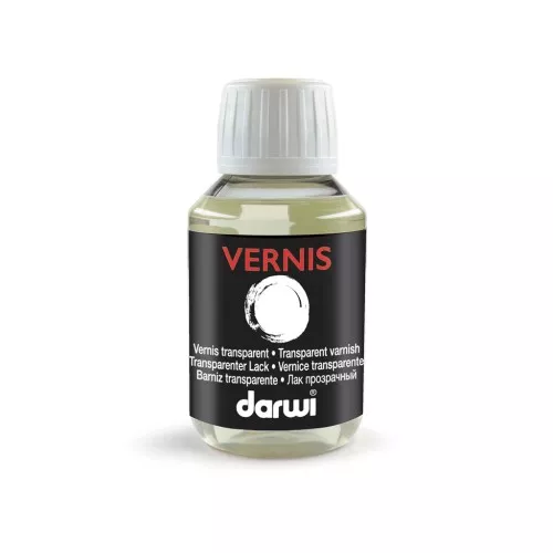 Vernice Trasparente Brillante Darwi 100 ml x1