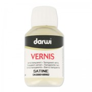 Vernice Trasparente Satinata Darwi 100 ml x1|raw }}