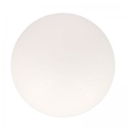 Sfera di polistirolo 60 mm Bianco x1