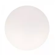 Sfera di polistirolo 60 mm Bianco x1