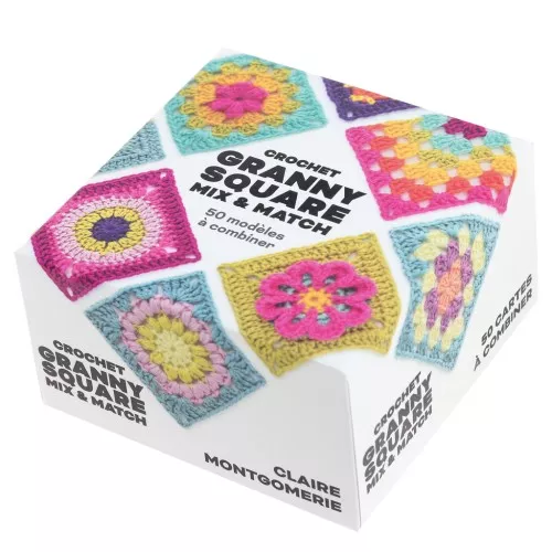 Uncinetto Granny Square Mix & Match - 50 schemi da combinare x1