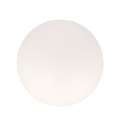 Sfera di polistirolo 50 mm Bianco x1