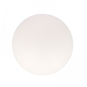 Sfera di polistirolo 50 mm Bianco x1