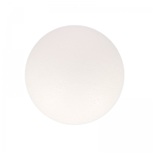 Sfera di polistirolo 40 mm Bianco x1