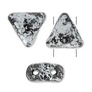 Khéops® by Puca® 6mm Tweedy Silver x10g|raw }}