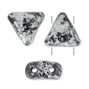 Khéops® by Puca® 6mm Tweedy Silver x10g