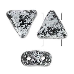 Khéops® by Puca® 6mm Tweedy Silver x10g