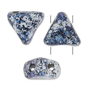 Khéops® by Puca® 6mm Tweedy Blue x10g