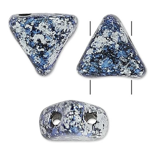 Khéops® by Puca® 6mm Tweedy Blue x10g