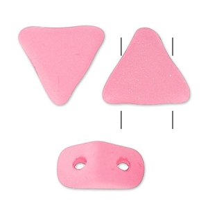 Khéops® by Puca® 6mm Opaque Rose Silk Mat x10g