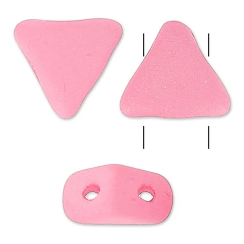 Khéops® by Puca® 6mm Opaque Rose Silk Mat x10g