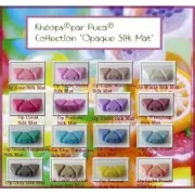 Khéops® by Puca® 6mm Opaque Rose Silk Mat x10g