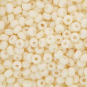 Perla Preciosa 8/0 3 mm - Solgel - Beige tinto Chalkwhite x20g