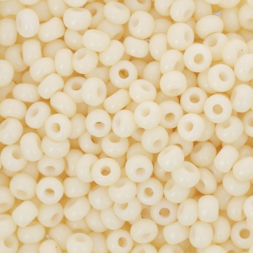 Perla Preciosa 8/0 3 mm - Solgel - Beige tinto Chalkwhite x20g