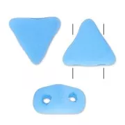 Khéops® by Puca® 6mm Opaque Blue Turquoise Silk Mat x10g