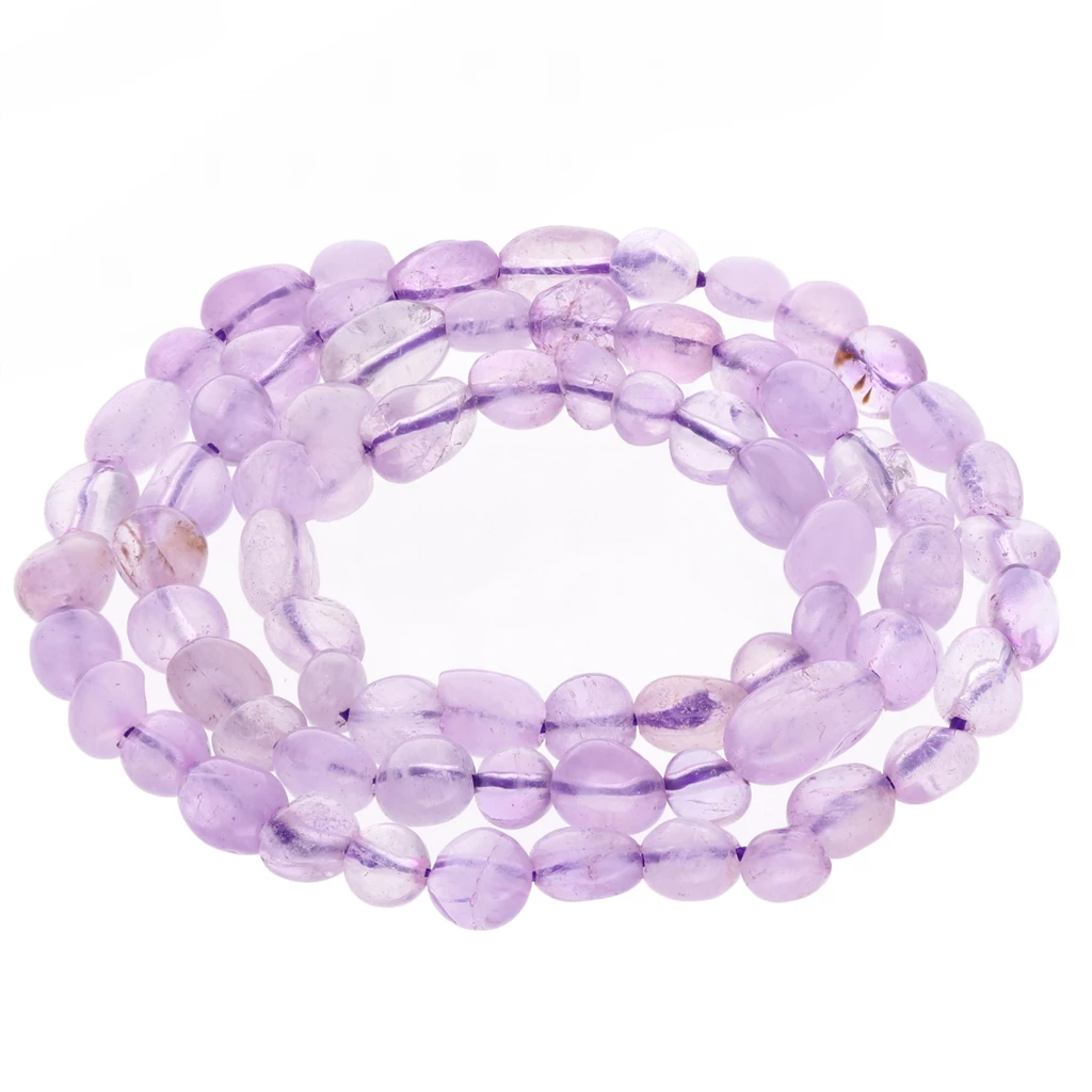 Perlin – 30 Perle Di Amazzonite 8 Mm – Pietre Naturali Satinata – Per Gioielli Fai Da Te