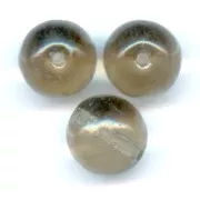 Black Diamond - Perles en verre tchèque rondes 4 mm Black Diamond x50 Perles en verre tchèque rondes 4 mm Black Diamond x50