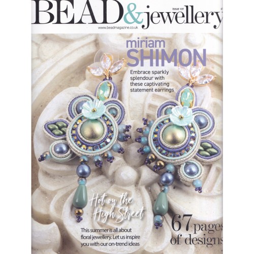 Rivista Bead & Jewellery N°137 - in inglese