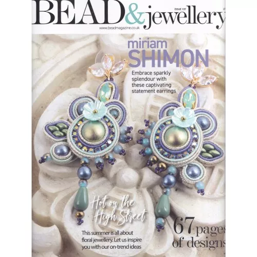 Rivista Bead & Jewellery N°137 - in inglese