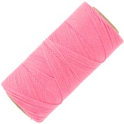 Bobina di filo cerato Linhasita - Parfum Tutti Frutti - 1 mm Rosa (915) x168m