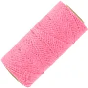 Bobina di filo cerato Linhasita - Parfum Tutti Frutti - 1 mm Rosa (915) x168m