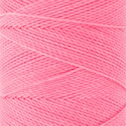 Bobina di filo cerato Linhasita - Parfum Tutti Frutti - 1 mm Rosa (915) x168m