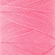 Bobina di filo cerato Linhasita - Parfum Tutti Frutti - 1 mm Rosa (915) x168m