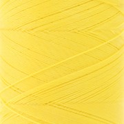 Bobina di filo cerato Linhasita per micro macramè 0,35 mm - Giallo (37) x448m