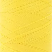 Bobina di filo cerato Linhasita per micro macramè 0,35 mm - Giallo (37) x448m