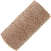 Bobina di filo cerato Linhasita per micro macramè 0,35 mm - Cappuccino (65) x448m|raw }}