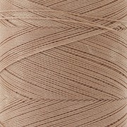 Bobina di filo cerato Linhasita per micro macramè 0,35 mm - Cappuccino (65) x448m