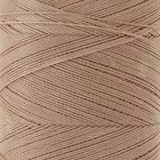 Bobina di filo cerato Linhasita per micro macramè 0,35 mm - Cappuccino (65) x448m