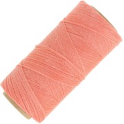 Bobina di filo cerato Linhasita per micro macramè 0,75 mm - Coral (640) x228m|raw }}