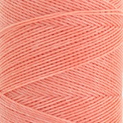 Bobina di filo cerato Linhasita per micro macramè 0,75 mm - Coral (640) x228m